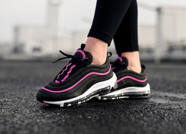 black pink air max 97