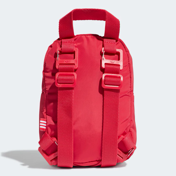 ADIDAS MINI BACKPACK 背包 後背包 小背包 時尚 休閒 紅【運動世界】ED5871 product thumbnail 3