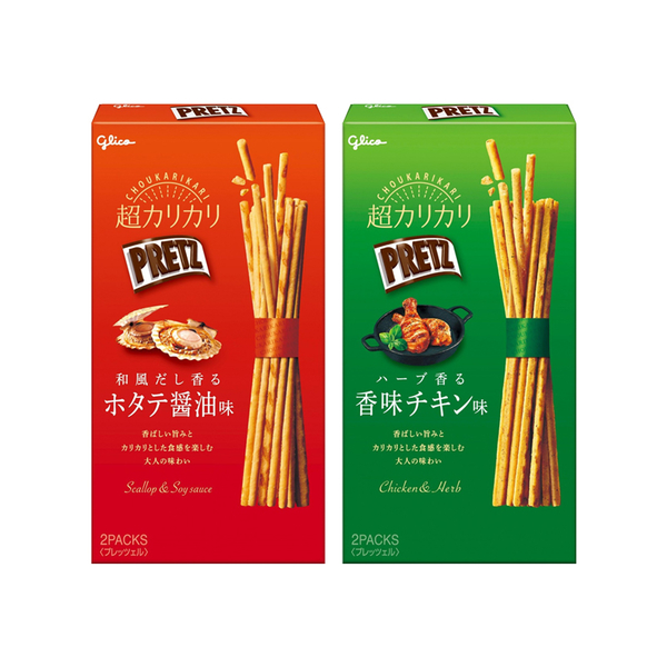 【豆嫂】日本零食 固力果 Pocky Pretz超脆餅乾棒(多口味) product thumbnail 2