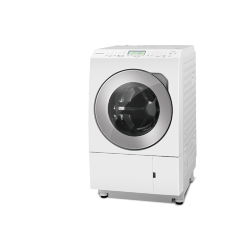 Panasonic國際12KG洗脫烘滾筒洗衣機NA-LX128BL(左開/預購)_含配+安裝【愛買】