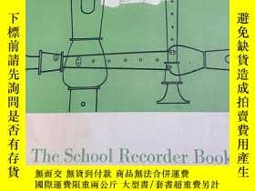 二手書博民逛書店the罕見school recorder book 1-2（2本