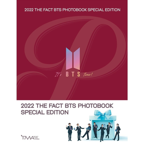 【買就送L夾:V】防彈少年團THE FACT BTS PHOTOBOOK SPECIAL EDITION寫真書(限量版) product thumbnail 4