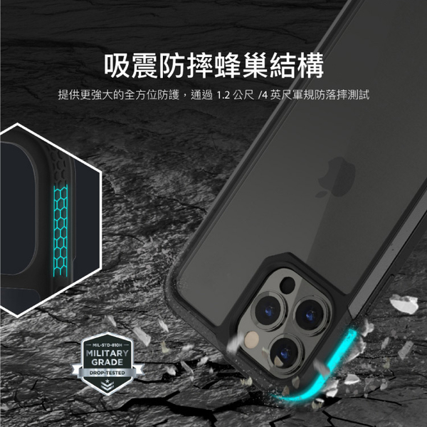 SwitchEasy Odyssey For iPhone13 / 13 Pro / 13 Pro Max 背帶式 軍規金屬框防摔手機殼 掛繩殼 請選型號與款式 product thumbnail 4