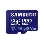 【限時至0717】Samsung 三星 PRO Plus 256GB microSD 記憶卡(附轉卡) MB-MD256KA