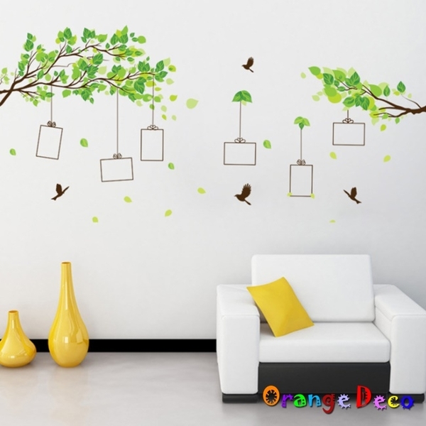 壁貼【橘果設計】回憶 DIY組合壁貼 牆貼 壁紙 壁貼 室內設計 裝潢