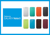 SAMSUNG 三星 Galaxy Note2 N7100 原廠 書本式側掀皮套