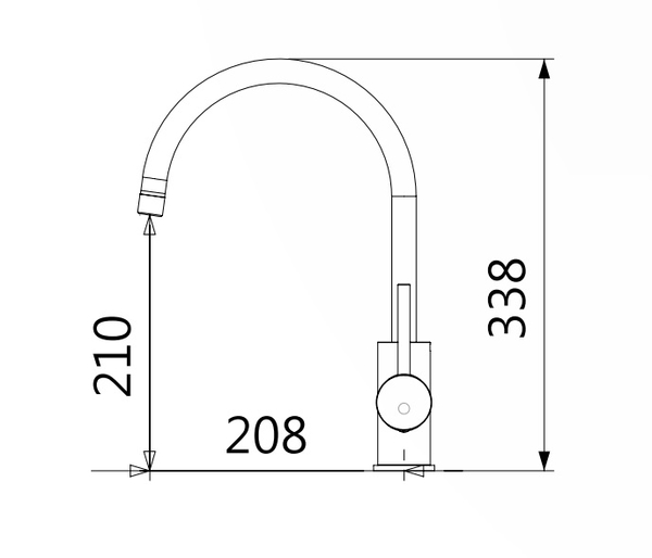 【麗室衛浴】國產精品 LF無鉛 3分管 水槽龍頭/立式龍頭/吧檯/洗衣槽 106023