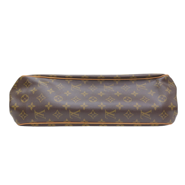 LOUIS VUITTON LV 路易威登原花PVC塗層帆布Batignolles Horizontal 肩