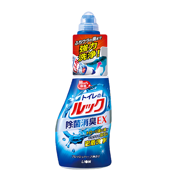 日本獅王 馬桶清潔劑450ml