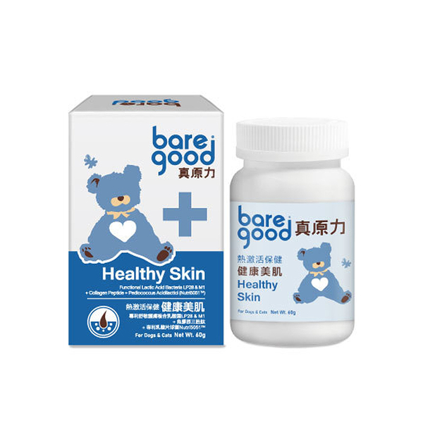 BARE GOOD真原力熱激活系列。健康美肌60g 犬貓用 『寵喵樂旗艦店』