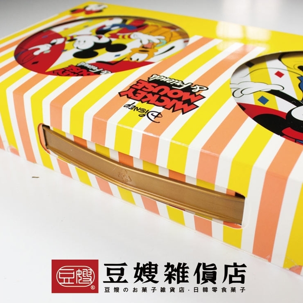 【豆嫂】台灣零食 米奇雙入餅乾禮盒 product thumbnail 2