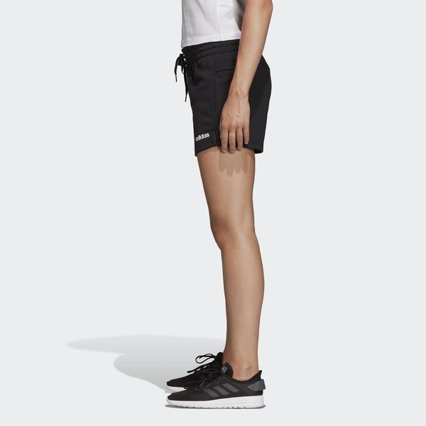 ADIDAS ESSENTIALS SOLID SHORTS 女裝 短褲 運動 休閒 棉質 黑【運動世界】DP2404 product thumbnail 3