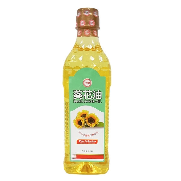 台糖葵花油1L