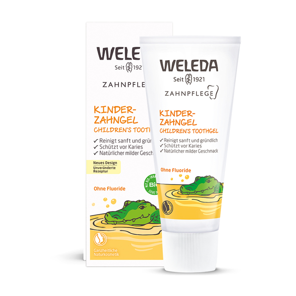 Weleda 薇蕾德 天然金盞花兒童潔牙膠/牙膏/兒童牙膏 50ml【六甲媽咪】 product thumbnail 2