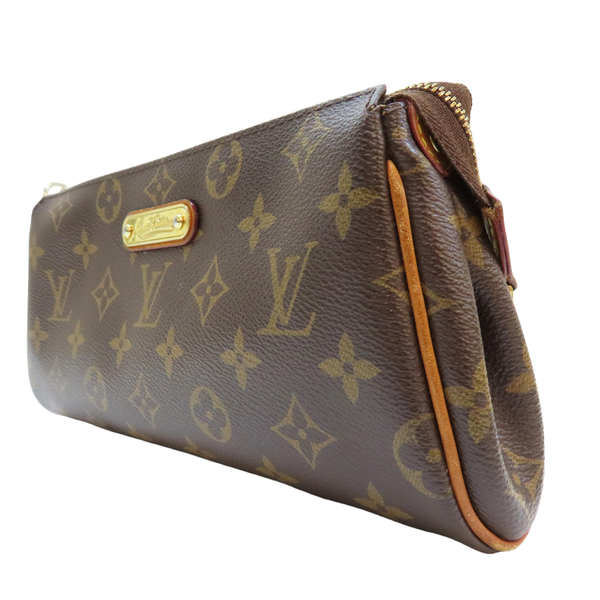 【二手名牌BRAND OFF】LOUIS VUITTON 路易威登 棕色 原花 PVC塗層帆布 單肩包 M95567 product thumbnail 3