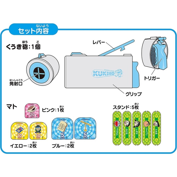 哆啦A夢 空氣炮射擊  空氣砲 小叮噹 百寶袋 道具 EPOCH Kuuki Gun 日本進口 日本 代購 日本代購 現貨 product thumbnail 3