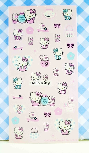 【震撼精品百貨】Hello Kitty 凱蒂貓~KITTY貼紙-粉高跟鞋