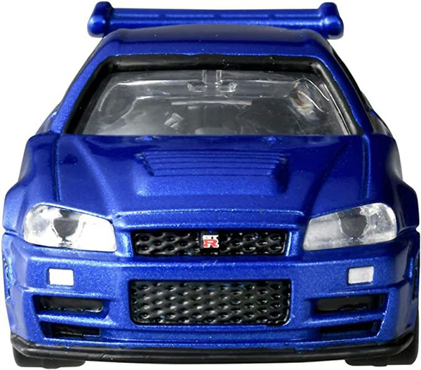 【震撼精品百貨】 TOMICA多美~小汽車 PREMIUM unlimited 無極限 PRM06 玩命關頭 日產 Skyline GTR*29764 product thumbnail 4