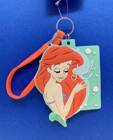 【震撼精品百貨】The Little Mermaid Ariel_小美人魚愛麗兒~證件套綠色#06869