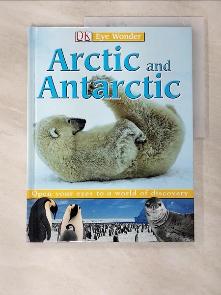 【書寶二手書T1／動植物_ERA】Arctic and Antarctic_Lorrie Mack