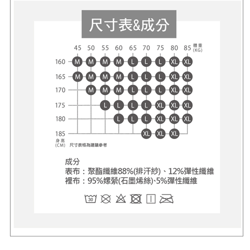 Montagut夢特嬌 彈力抗臭排汗褲(石墨烯)M-XL 男內褲 平口褲 四角褲 高彈力【愛買】 product thumbnail 9