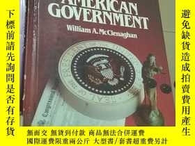 二手書博民逛書店Magruder s罕見American Government 1985(京)Y179933 見圖 見圖