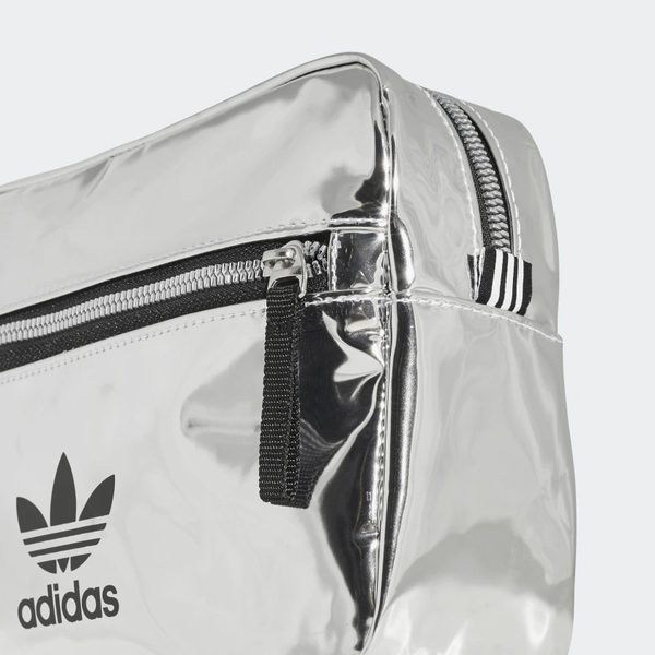 【現貨】Adidas MINI AIRLINER 背包 後背包 休閒 反光 銀【運動世界】ED5881 product thumbnail 4