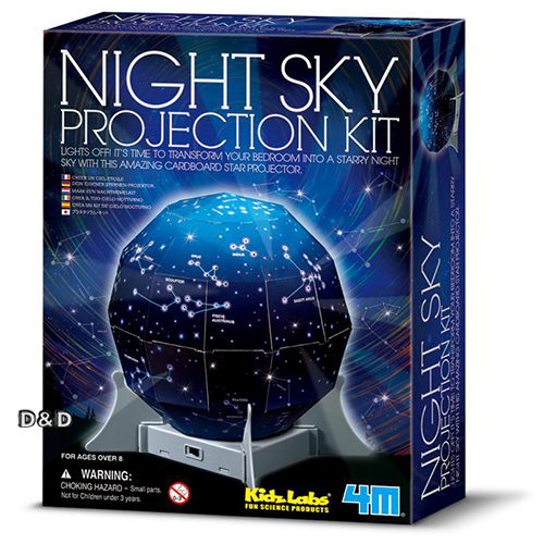 《4M科學探索》創意星空 Create A Night Sky Projection Kit╭★ JOYBUS玩具百貨