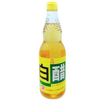 百家珍 特級白醋 600ml【康鄰超市】