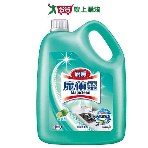 魔術靈廚房清潔劑量販瓶裝-萊姆香3800ml【愛買】