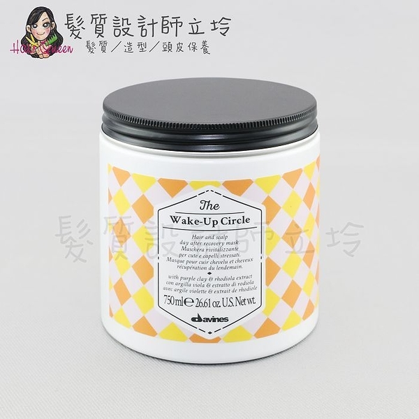 立坽『深層護髮』海泰公司貨 Davines特芬莉 膜鏡夢遊系列 醒醒睡美人750ml IS06 IH13