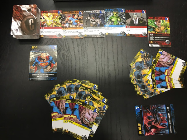 『高雄龐奇桌遊』 DC 超級英雄 DC Comics Deck-Buliding Game 繁體中文版 正版桌上遊戲專賣店 product thumbnail 4