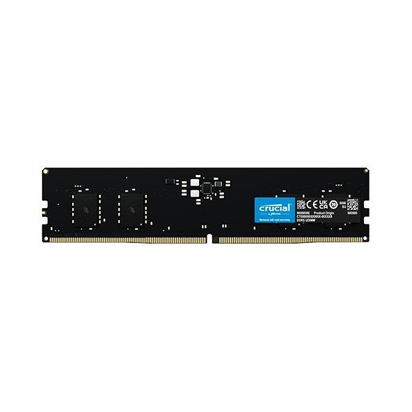 Micron 美光 Crucial DDR5 4800 8G RAM 內建PMIC電源管理晶片 CT8G48C40U5