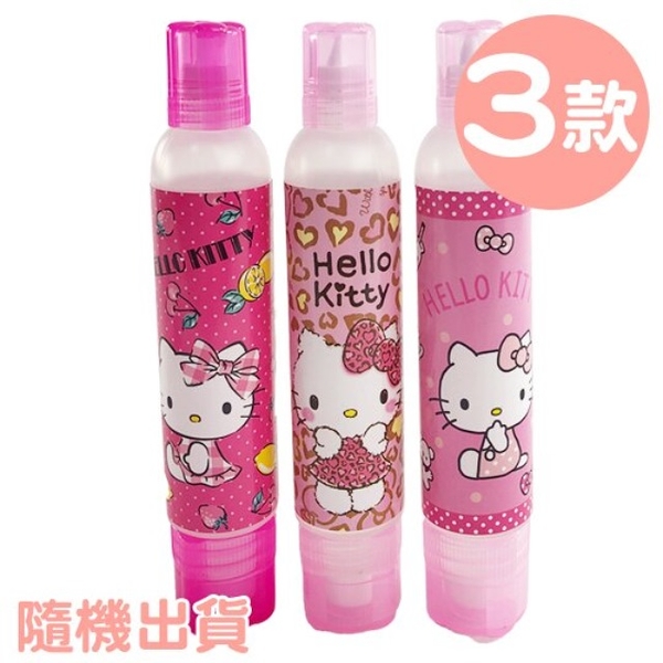 小禮堂 Hello Kitty 雙頭膠水 5ml (3款隨機) 4713791-953146