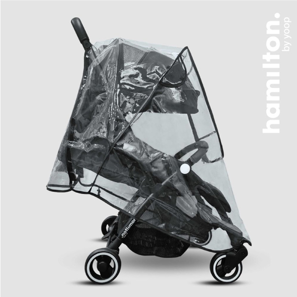荷蘭 Hamilton 嬰兒推車 X1Plus系列配件(雨罩|蚊帳) product thumbnail 4