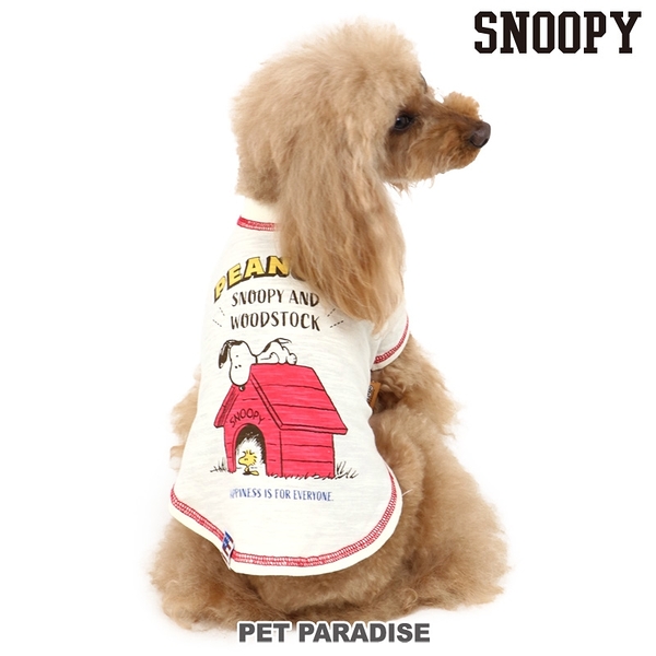 pet paradise 寵物精品】snoopy 海軍領涼感上衣(dss) 狗衣服寵物用品寵