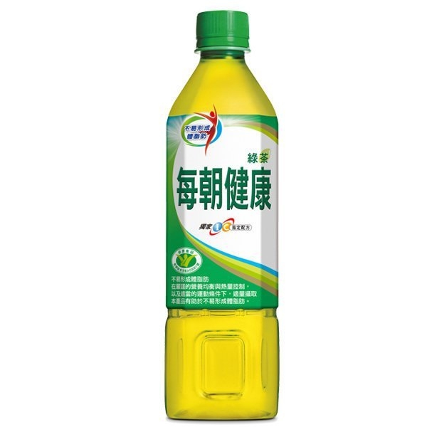 每朝健康 綠茶 雙纖綠茶 無糖紅茶 650ml(24入) 任選兩箱【康鄰超市】 product thumbnail 2