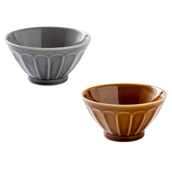 日本製 美濃燒 陶瓷餐碗 小碗 茶碗 飯碗 小菜 甜點 湯碗 陶碗 MEBOLE 日式碗盤 餐具 美濃燒 product thumbnail 8