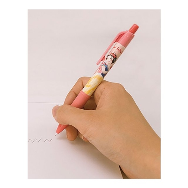 小禮堂 迪士尼 公主 筆夾式抗壓自動鉛筆 (6款隨機) 4713752-120020 product thumbnail 2