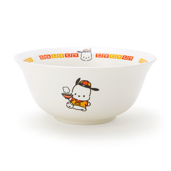 asdfkitty*帕恰狗 中華飯店 陶瓷拉麵碗/丼飯碗/大碗公-日本正版商品 product thumbnail 4