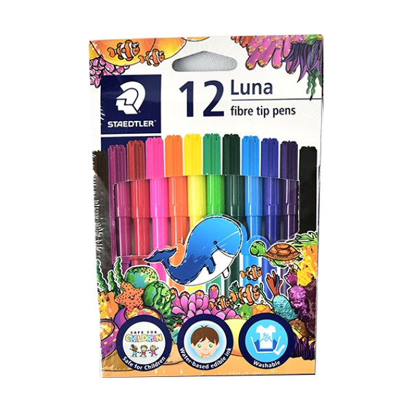 STAEDTLER 施德樓 LUNA 彩色筆-12色