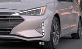 【車王汽車精品百貨】現代 Hyundai ALL NEW ELANTRA 日行燈 晝行燈 帶轉向