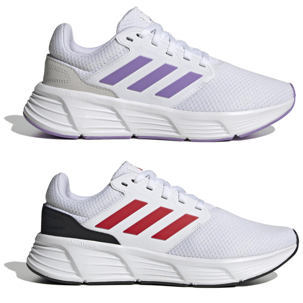 Adidas 男鞋 女鞋 慢跑鞋 Galaxy 6 白紫/白紅【運動世界】HP2415/HP2428 product thumbnail 2