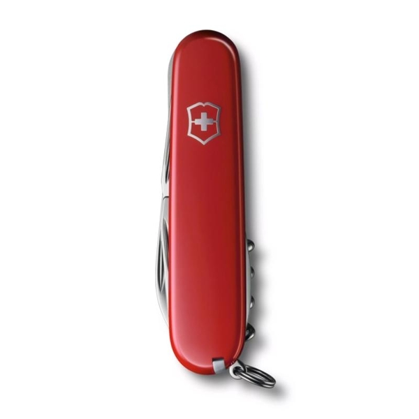 【Victorinox 瑞士維氏】瑞士刀 SPARTAN 12用刀 91mm-紅(1.3603) product thumbnail 5