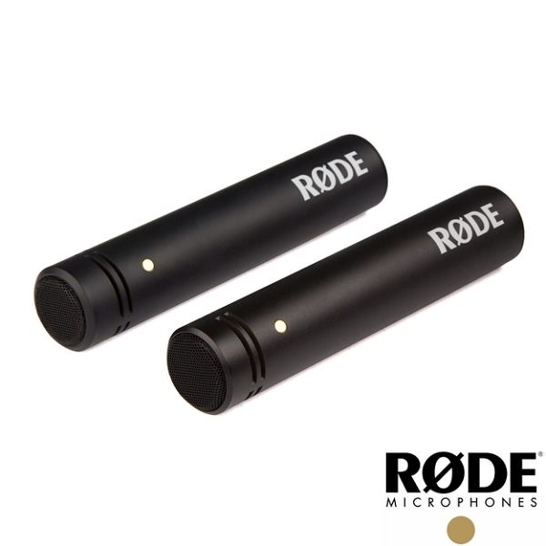 【】羅德 RODE M5 Matched Pair 電容式麥克風套裝 RDM5MP【正成公司貨】 NO10