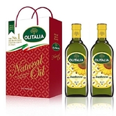 【南紡購物中心】Olitalia奧利塔-頂級葵花油禮盒(2罐/組) 3組