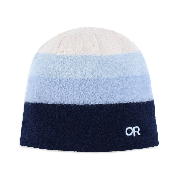 【Outdoor Research 美國 Gradient Beanie 羊毛透氣保暖帽《深藍/淺藍》】277797/毛帽/雪帽 product thumbnail 2