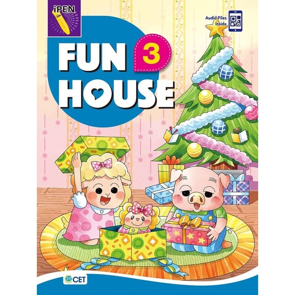 Fun House 3 Student Book(附全書音檔QR code)