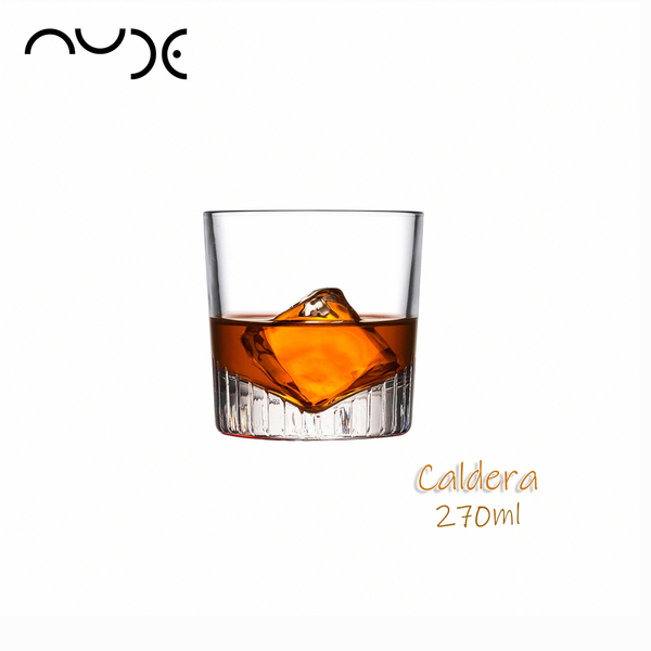 【NUDE】Caldera Tumbler Whisky Dof 水晶杯 威士忌杯 酒杯 270mL