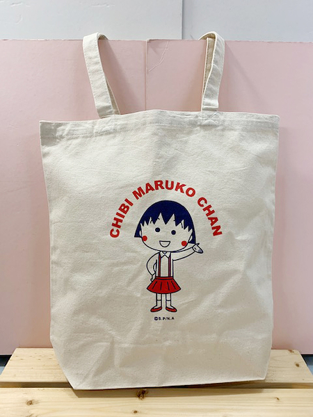 【震撼精品百貨】CHIBI MARUKO CHAN_櫻桃小丸子~小丸子肩背包/手提袋-哈囉#56270